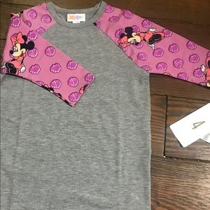 LuLaRoe Disney Sloan Size 4